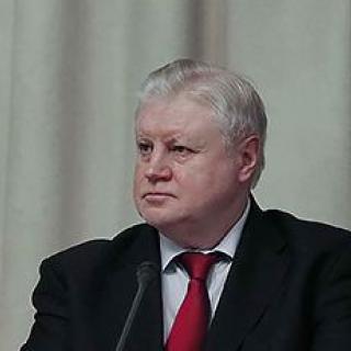 Председатель партии «Справедливая Россия» и лидер фракции «СР» в Госдуме Сергей Миронов (фото пресс-службы партии)