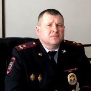 Начальник МО МВД «Ртищевский» Саратовской области Виктор Попов (фото с сайта ГУ МВД)