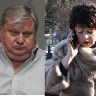 На фото - Андрей и Марина Алешины