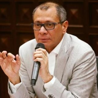 Бывший вице-президент Эквадора Хорхе Глас (фото с сайта blogarama.com)