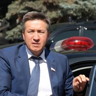 Глава Балаковского района Александр Соловьев