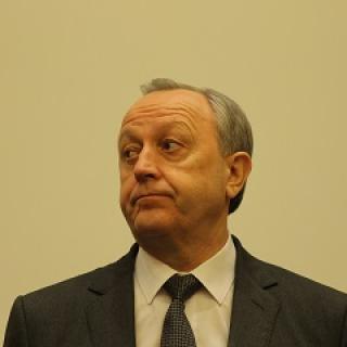 На фото - Валерий Радаев