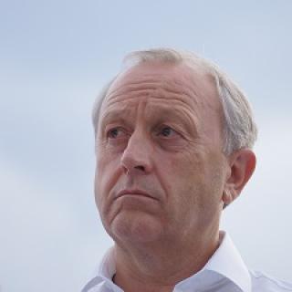 На фото - Валерий Радаев