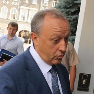 На фото - Валерий Радаев