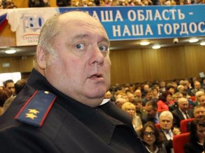Начальник ГУ МВД по Саратовской области Сергей Аренин