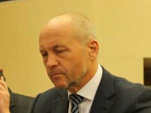 Глава Марксовского района Олег Тополь