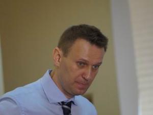 Основатель Фонда борьбы с коррупцией, блогер Алексей Навальный
