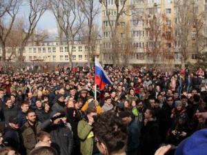 Антикоррупционный митинг в Саратове
