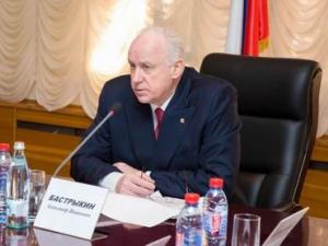 Глава Следственного комитета России Александр Бастрыкин (фото пресс-службы СК РФ)