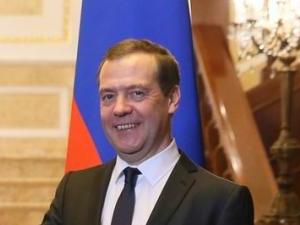 Премьер-министр РФ Дмитрий Медведев (фото пресс-службы председателя правительства России)