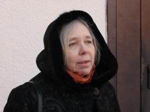 На фото общественница и эколог Ольга Пицунова