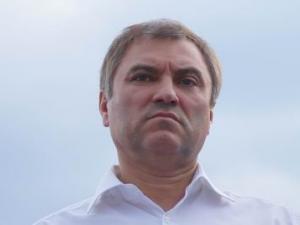 Спикер Госдумы Вячеслав Володин