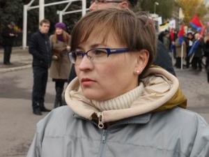 Член Совета Федерации от Саратовской области Людмила Бокова