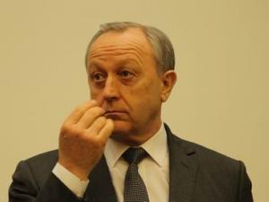 На фото - врио губернатора Саратовской области Валерий Радаев
