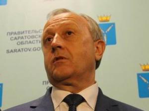 Врио губернатора Саратовской области Валерий Радаев