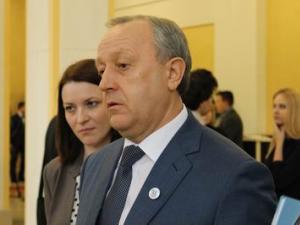 Врио губернатора Саратовской области Валерий Радаев