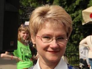 Председатель комитета по образованию администрации Саратова Лариса Ревуцкая