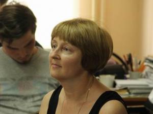 Директор областной филармонии Елена Ченченко