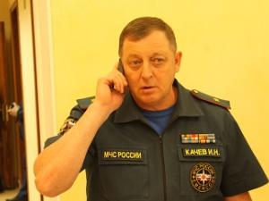 Начальник ГУ МЧС по Саратовской области Игорь Качев