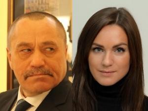 Экс-прокурор Саратовской области Владимир Степанов и его дочь Елена Жаднова
