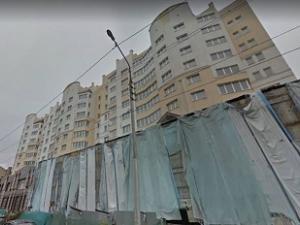 На фото - дом на Киселева, 30/34