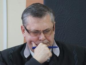 Судья Волжского райсуда Саратова Анатолий Рыблов