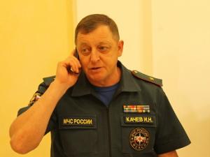 Начальник ГУ МЧС по Саратовской области Игорь Качев