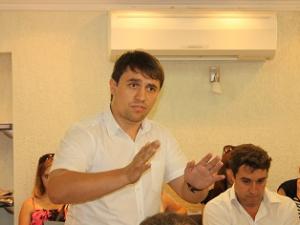 На фото - депутат Саратовской облдумы Николай Бондаренко