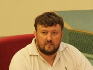 На фото - Александр Мельников