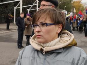 Член Совета Федерации от Саратовской области Людмила Бокова