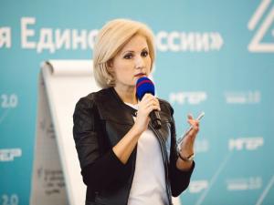 Депутат Госдумы от Саратовской области, первый замсекретаря Генсовета «ЕР» Ольга Баталина