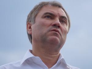 Спикер Госдумы Вячеслав Володин