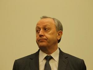На фото - Валерий Радаев