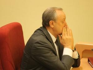 На фото - Валерий Радаев
