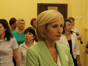 Депутат Госдумы от Саратовской области Ольга Баталина