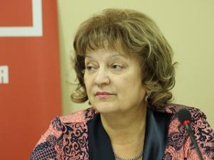 На фото - Ольга Алимова