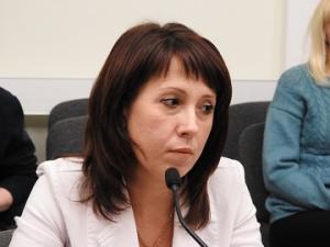 На фото - Екатерина Максимова (фото с сайта relrus.ru)