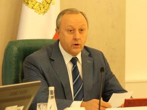 На фото - Валерий Радаев