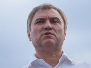 На фото - Вячеслав Володин